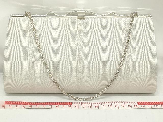 平和屋着物▼和装小物　和装バッグまとめて3点　ハンドバッグ　クラッチ　佐賀錦　立波花蝶文　金銀糸　逸品　DABJ2044xg