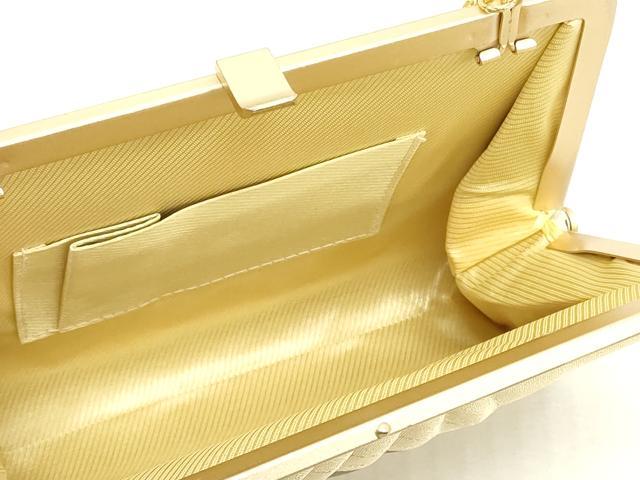 平和屋着物▼和装小物 和装バッグまとめて3点 ハンドバッグ クラッチ 佐賀錦 吉祥地紙重ね草花文 雲取り草花文 金銀糸 逸品 DABJ2045xg
