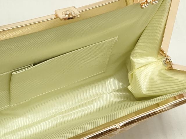平和屋着物▼和装小物 和装バッグまとめて3点 ハンドバッグ クラッチ 佐賀錦 雪輪御所車草花文 吉祥流水扇面花文 金銀糸 逸品 DABJ2046xg