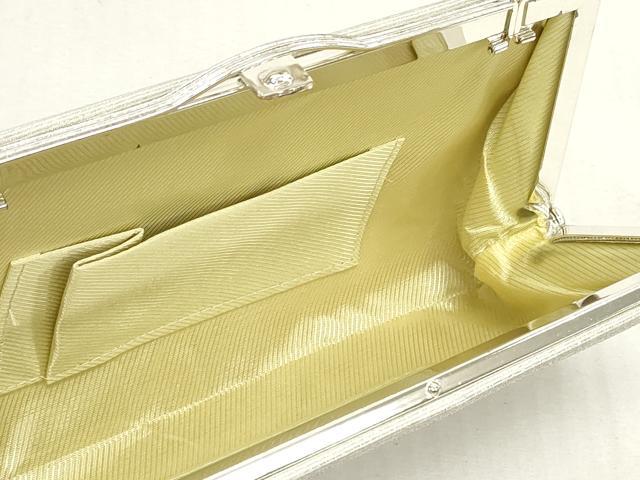 平和屋着物▼和装小物　和装バッグまとめて3点　ハンドバッグ　クラッチ　佐賀錦　遠山枝松文　草花文　金銀糸　逸品　DABJ2047xg