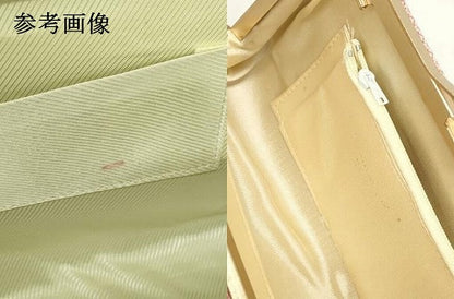 平和屋着物▼和装小物　和装バッグまとめて3点　ハンドバッグ　クラッチ　佐賀錦　草花文　流水文　金糸　逸品　DABJ2054xg