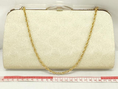 平和屋着物▼和装小物　和装バッグまとめて3点　ハンドバッグ　クラッチ　佐賀錦　草花文　流水文　金糸　逸品　DABJ2054xg