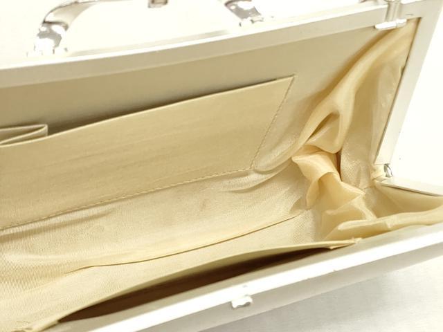 平和屋着物▼和装小物　和装バッグまとめて3点　ハンドバッグ　クラッチ　佐賀錦　草花文　矢羽文　金銀糸　逸品　DABJ2055xg