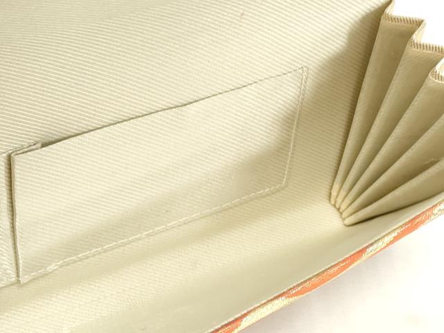 平和屋着物▼和装小物　和装バッグまとめて4点　ハンドバッグ　佐賀錦　芝草文　雲取り花文　流水文　金銀糸　逸品　DABJ2057xg