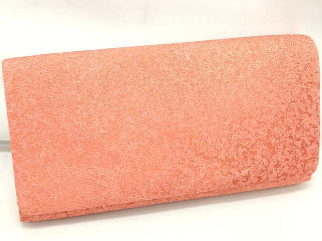平和屋着物▼和装小物　和装バッグまとめて4点　ハンドバッグ　クラッチ　佐賀錦　流水文　草葉文　金糸　逸品　DABJ2058xg