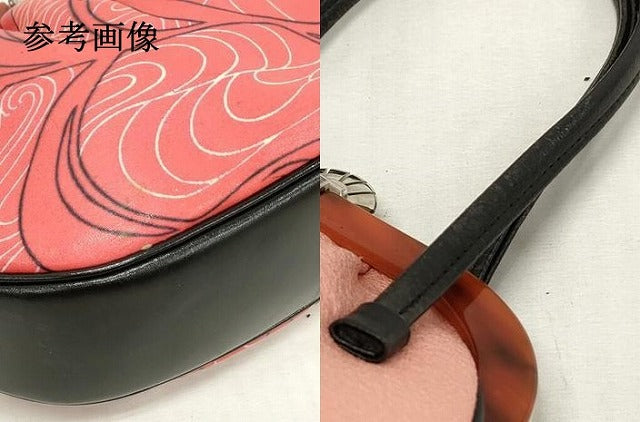 平和屋着物▼和装小物　和装バッグまとめて4点　ハンドバッグ　クラッチ　楓文　流水文　絞り　逸品　DABJ2066xg