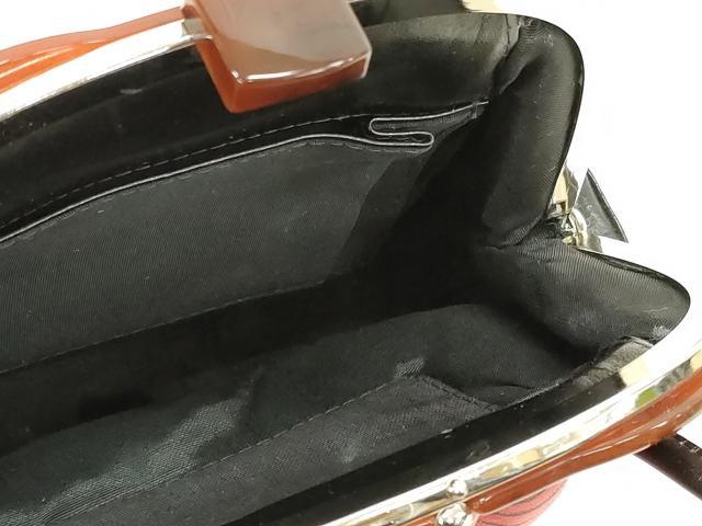 平和屋着物▼和装小物　和装バッグまとめて4点　ハンドバッグ　クラッチ　楓文　流水文　絞り　逸品　DABJ2066xg