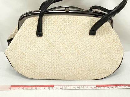 平和屋着物▼和装小物　和装バッグまとめて4点　ハンドバッグ　クラッチ　楓文　流水文　絞り　逸品　DABJ2066xg