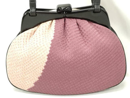平和屋着物▼和装小物　和装バッグまとめて3点　ハンドバッグ　クラッチ　椿　器物花文　逸品　DABJ2069xg