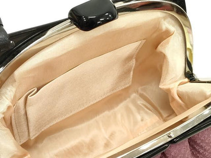 平和屋着物▼和装小物　和装バッグまとめて3点　ハンドバッグ　クラッチ　椿　器物花文　逸品　DABJ2069xg