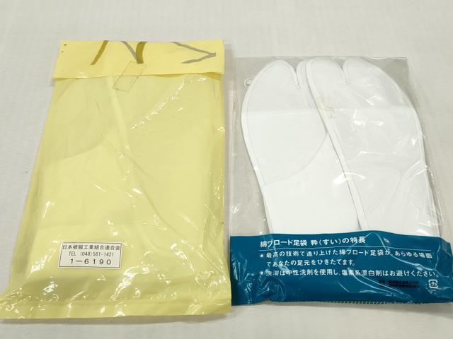 平和屋着物▼和装小物　足袋まとめて10点　白足袋　24.0cm　逸品　未使用　DABJ2079xg