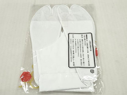 平和屋着物▼和装小物　足袋まとめて10点　白足袋　24.0cm　逸品　未使用　DABJ2079xg