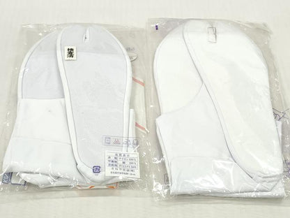平和屋着物▼和装小物 足袋まとめて10点 男性(女性)白足袋 カラー足袋 黒朱子 福助足袋 ストレッチ足袋 25.0cm～26.5cm 未使用 DABJ2091xg