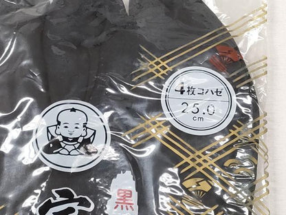 平和屋着物▼和装小物 足袋まとめて10点 男性(女性)白足袋 カラー足袋 黒朱子 福助足袋 ストレッチ足袋 25.0cm～26.5cm 未使用 DABJ2091xg