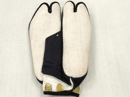 平和屋着物▼和装小物　足袋まとめて15点　カラー足袋　黒／朱　17.0cm～20.0cm　逸品　未使用　DABJ2093xg