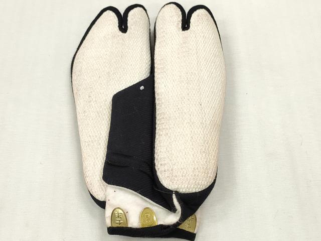 平和屋着物▼和装小物　足袋まとめて15点　カラー足袋　黒／朱　17.0cm～20.0cm　逸品　未使用　DABJ2093xg