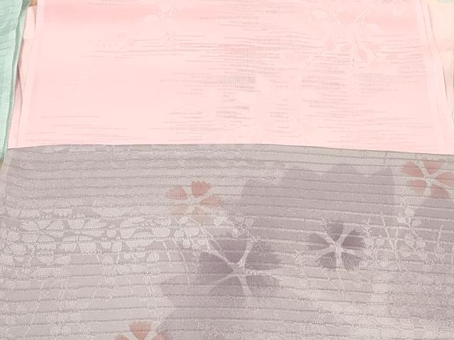 平和屋着物＊夏物　和装小物　帯揚げ10枚セット　正絹　逸品　DABJ2137xg