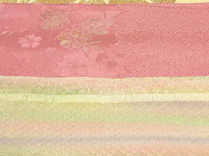 平和屋着物★和装小物　帯揚げ10枚セット　正絹　逸品　未使用　DABJ2144xg