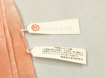 平和屋着物★和装小物　帯揚げ10枚セット　正絹　逸品　未使用　DABJ2149xg