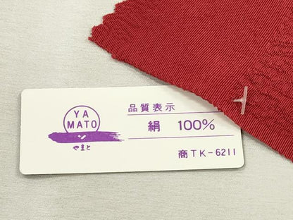 平和屋着物★和装小物　帯揚げ10枚セット　正絹　逸品　未使用　DABJ2154xg