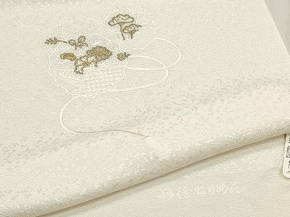 平和屋着物★和装小物　帯揚げ5枚セット　正絹　全て丹後ちりめん　逸品　未使用　DABJ2159xg