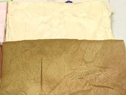平和屋着物★和装小物　帯揚げ10枚セット　丹後ちりめん　正絹　逸品　DABJ2163xg