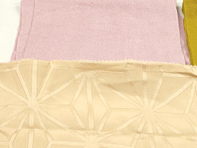 平和屋着物★和装小物　帯揚げ10枚セット　丹後ちりめん　正絹　逸品　DABJ2164xg