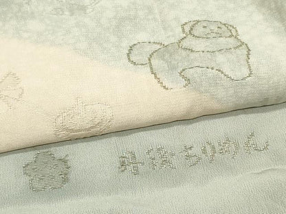 平和屋着物★和装小物　帯揚げ10枚セット　丹後ちりめん　正絹　逸品　DABJ2164xg