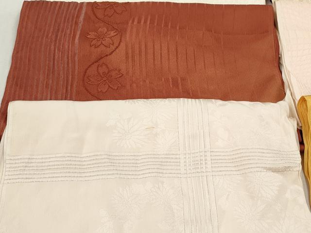平和屋着物★和装小物　帯揚げ10枚セット　正絹　逸品　DABJ2177xg