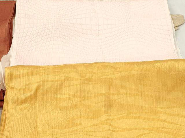平和屋着物★和装小物　帯揚げ10枚セット　正絹　逸品　DABJ2177xg