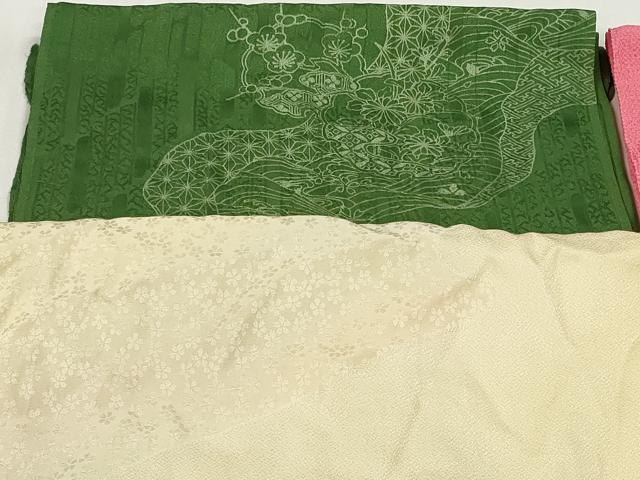 平和屋着物★和装小物　帯揚げ10枚セット　正絹　逸品　DABJ2179xg