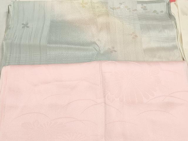 平和屋着物★和装小物　帯揚げ10枚セット　正絹　逸品　DABJ2180xg