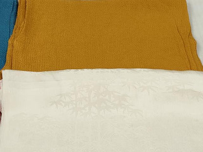 平和屋着物★和装小物　帯揚げ10枚セット　正絹　逸品　DABJ2183xg
