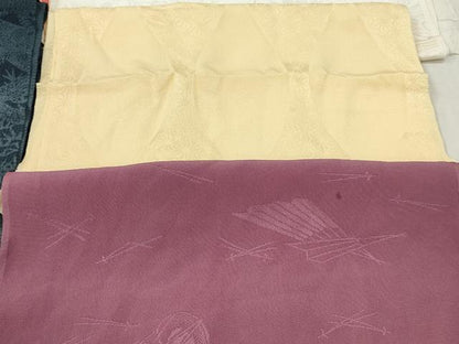 平和屋着物★和装小物　帯揚げ10枚セット　正絹　逸品　DABJ2184xg