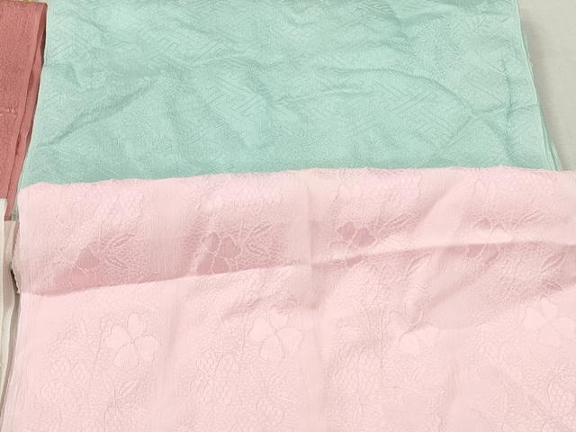 平和屋着物★和装小物　帯揚げ10枚セット　正絹　逸品　DABJ2186xg