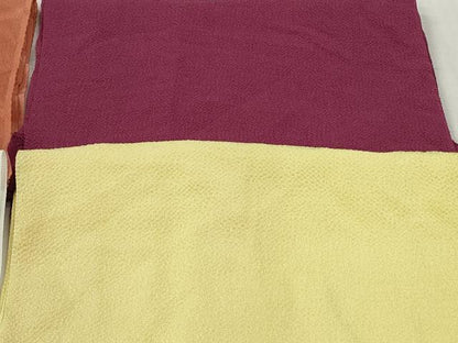 平和屋着物★和装小物　帯揚げ10枚セット　正絹　逸品　DABJ2190xg