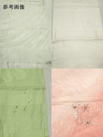 平和屋着物★和装小物　帯揚げ10枚セット　正絹　逸品　DABJ2191xg
