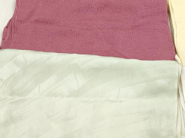 平和屋着物★和装小物　帯揚げ10枚セット　正絹　逸品　DABJ2191xg