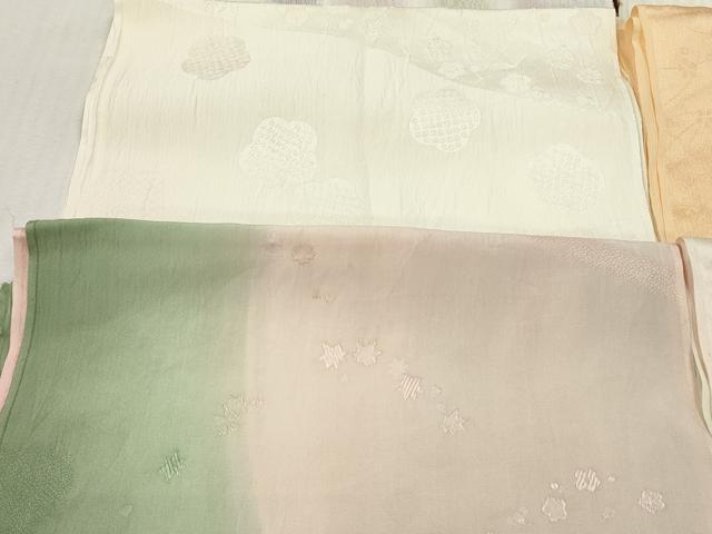 平和屋着物★和装小物　帯揚げ10枚セット　丹後ちりめん　正絹　逸品　DABJ2192xg