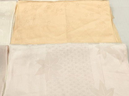 平和屋着物★和装小物　帯揚げ10枚セット　丹後ちりめん　正絹　逸品　DABJ2192xg