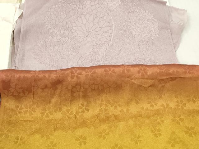 平和屋着物★和装小物　帯揚げ10枚セット　正絹　逸品　DABJ2195xg