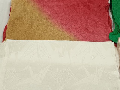 平和屋着物★和装小物　帯揚げ10枚セット　正絹　逸品　DABJ2200xg
