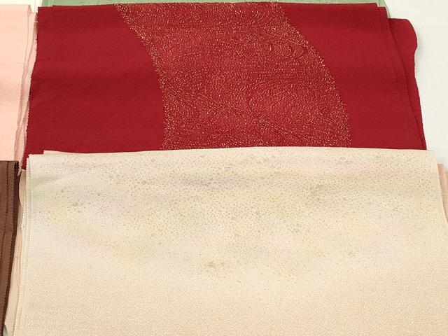 平和屋着物★和装小物　帯揚げ10枚セット　丹後ちりめん　正絹　逸品　DABJ2224xg