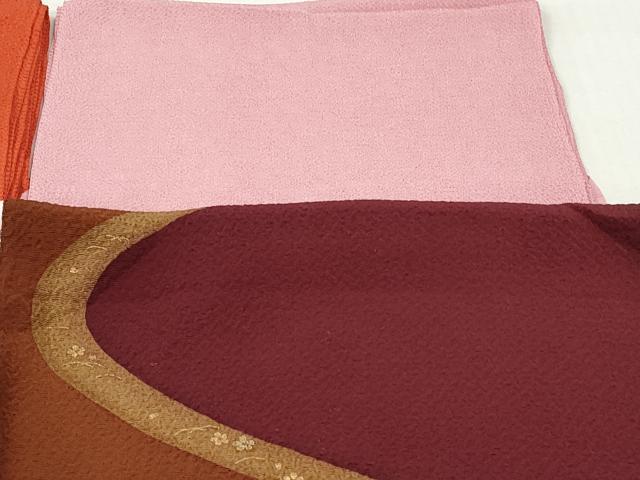 平和屋着物★和装小物　帯揚げ10枚セット　丹後ちりめん　正絹　逸品　DABJ2226xg