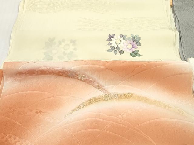 平和屋着物★和装小物 帯揚げ10枚セット 丹後ちりめん 正絹 逸品 DABJ2238xg