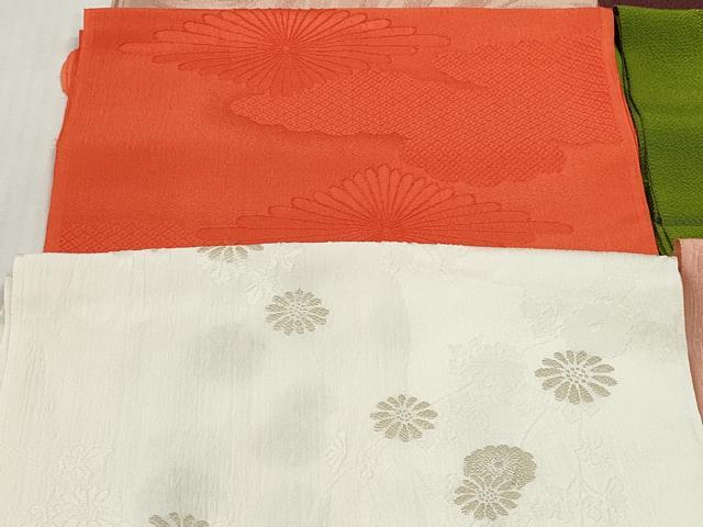 平和屋着物★和装小物 帯揚げ10枚セット 丹後ちりめん 正絹 逸品 DABJ2240xg