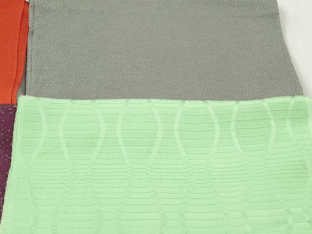 平和屋着物★和装小物 帯揚げ10枚セット 丹後ちりめん 正絹 逸品 DABJ2250xg