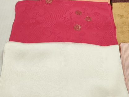 平和屋着物★和装小物 帯揚げ10枚セット 丹後ちりめん 正絹 逸品 DABJ2252xg