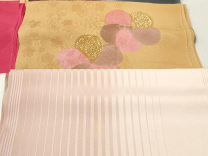 平和屋着物★和装小物 帯揚げ10枚セット 丹後ちりめん 正絹 逸品 DABJ2252xg