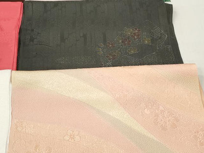 平和屋着物★和装小物　帯揚げ10枚セット　丹後ちりめん　正絹　逸品　DABJ2255xg